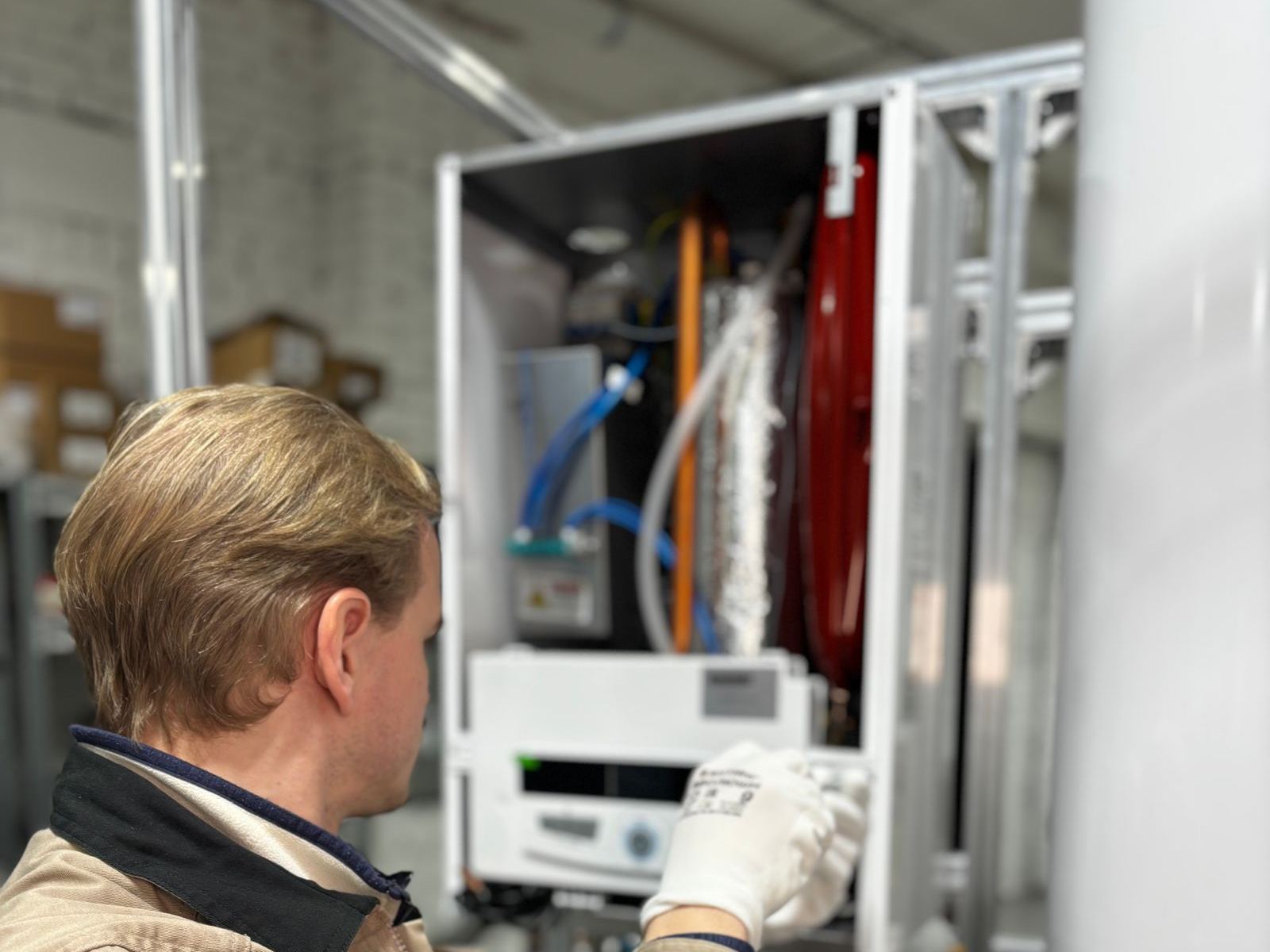 Tankless Water Heater Installation service in Temple, TX