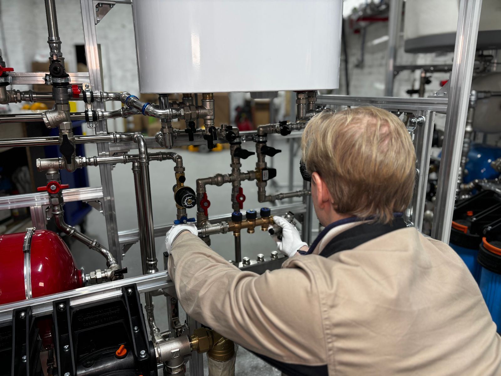 Water Heater Maintenance service in Temple, TX